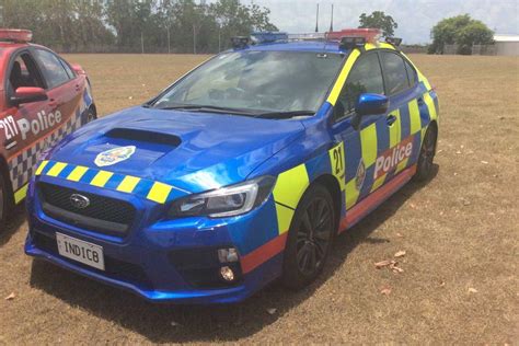 2016 Subaru Wrx Australia Northern Territory Police Policecars