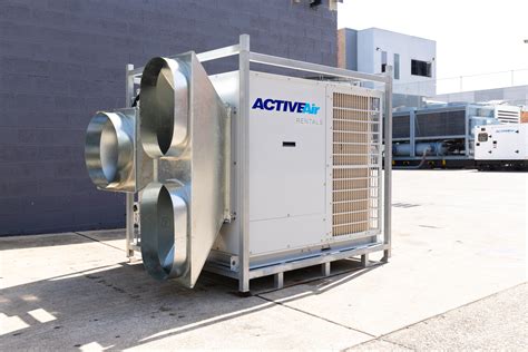 30 Kw Packaged Unit Air Conditioner Active Air