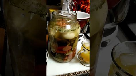 My Delicious Pickled Eggs And Sausage Youtube