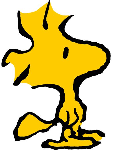 Woodstock Yellow Pinterest Snoopy Peanuts Gang And Charlie Brown