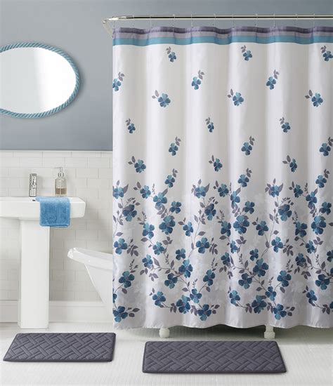 ··· curtain sets shower accessories accessories curtains curtain rods sets metal fashion design aluminum iron adjustable shower curtain finials 1,761 shower curtain sets accessories products are offered for sale by suppliers on alibaba.com, of which bathroom sets accounts for 5. Essential Home 15-Piece Giana Bath Set - Blue | Shop Your ...