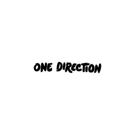 One Direction Logo Vector Logo Of One Direction Brand Free Download