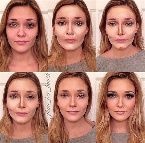 Best Foundation Tutorials Step By Step Contour And Highlight