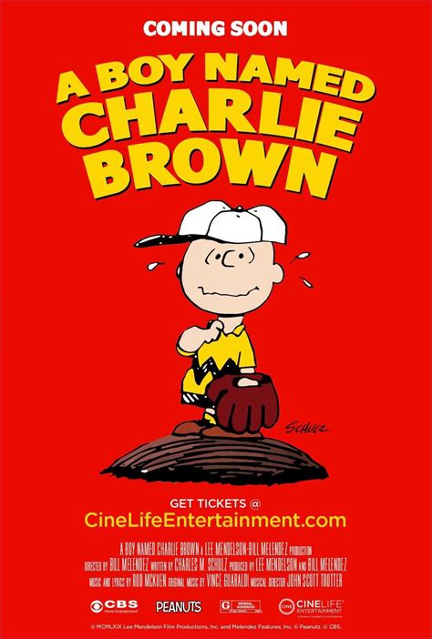 A Boy Named Charlie Brown Movie Photos And Stills Fandango
