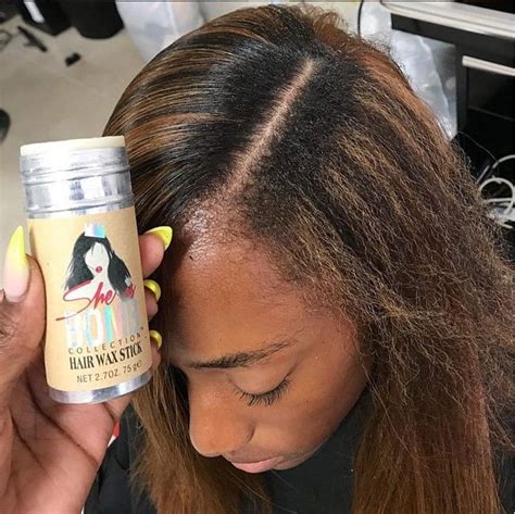 Thomasadrianna1 (this is my real instagram) lolfollow me o. She Is Bomb Collection Hair Wax Stick 2.7oz | Hair wax ...