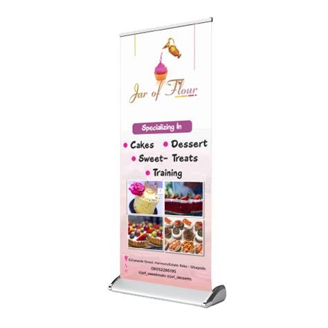 Rollup Banner Printing In Nairobi Heavy Board Base Rollup 14500