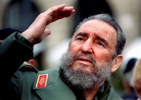 ‘el Comandante Fidel Castro Histórico Líder Cubano Morre Aos 90 Anos