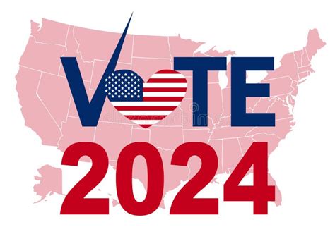 2024 Presidential Election Day In Usa November 5 Card Design Vote