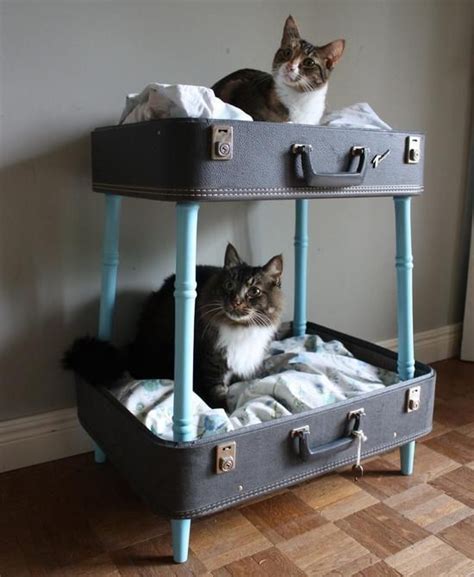 Recyced Upcycled Cat Beds Sewlicious Home Decor Cat Stuff Cute
