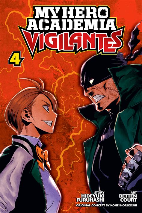 My Hero Academia Vigilantes Volume 4 Review — You Dont Read Comics