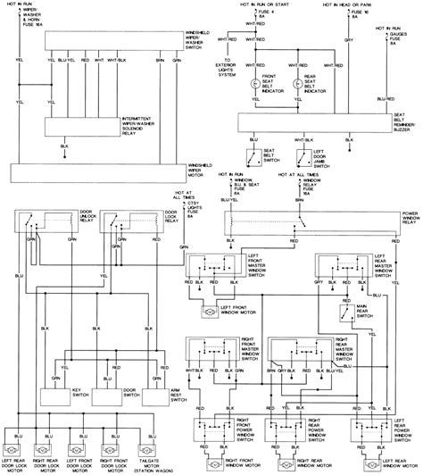 Who can draw me a tele schematic not wiring diagram. Subaru Wiring Diagram | Free Wiring Diagram
