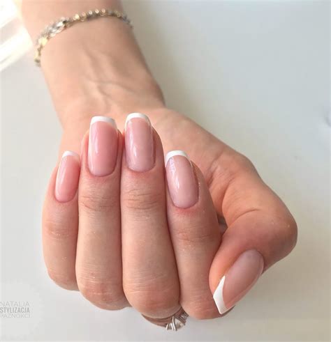 53 Stunning Modern French Manicure Ideas For 2023