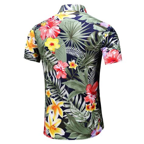 Zodof Camisa Hawaiana Camisetas Hombre Manga Corta Camisas De Hombre Verano Camisas Hombre Manga
