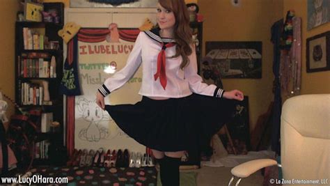 Hotties Lucy Ohara Sailor Schoolgirl