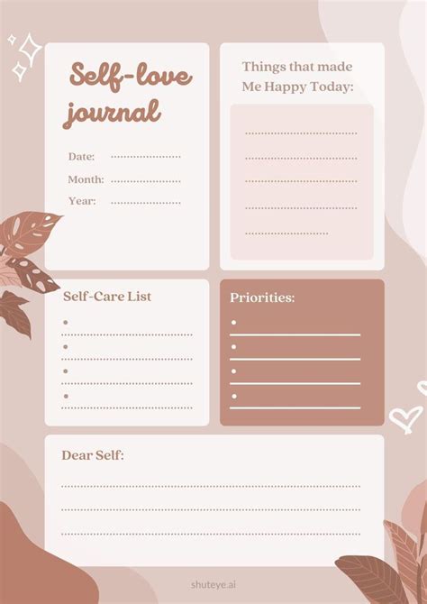 Best Free Self Love Journal Ideas To Help Love Yourself Better In 2022