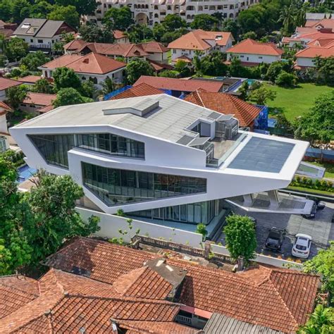 Singapore Houses Residential Properties E Architect