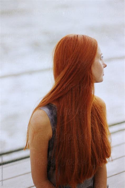 Woman With Long Ginger Hair By Stocksy Contributor Amor Burakova Stocksy