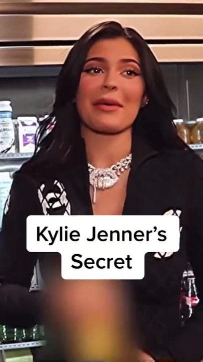 Kylie Jenner Secret Kylie Jenner Kylie Secret