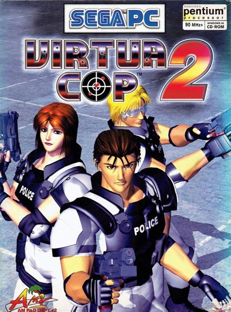 Virtua Cop 2 Releases Mobygames