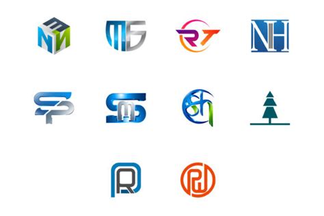 Modern And Elegant Business Logos Set Grafik Von 7evenartwork