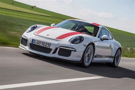 Porsche 911 R 2016 Review Car Magazine