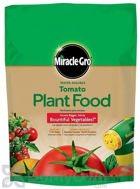 Miracle Gro Water Soluble Tomato Plant Food