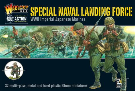 New Osprey Publishing Japanese Special Naval Landing Forces Warlord Games