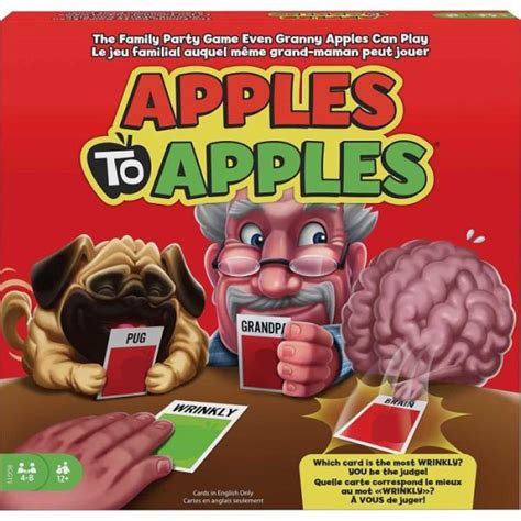 Apples To Apples Party Box Game Of Hilarious Comparisons Get Retro