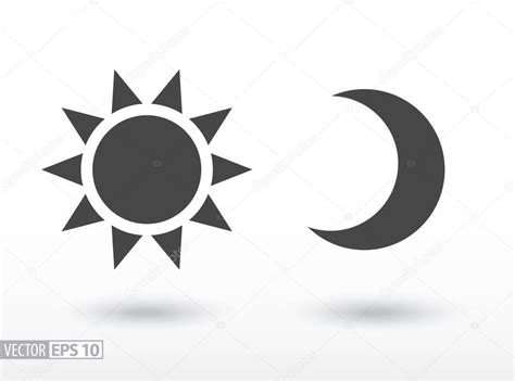 Simbolo Lua E Sol