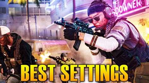 Black Ops Cold War Best Settings