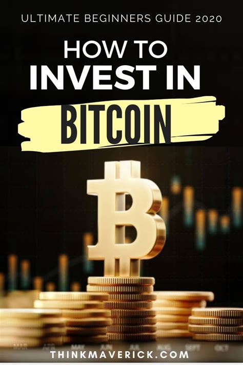 How To Invest In Bitcoin The Ultimate Guide For Beginners