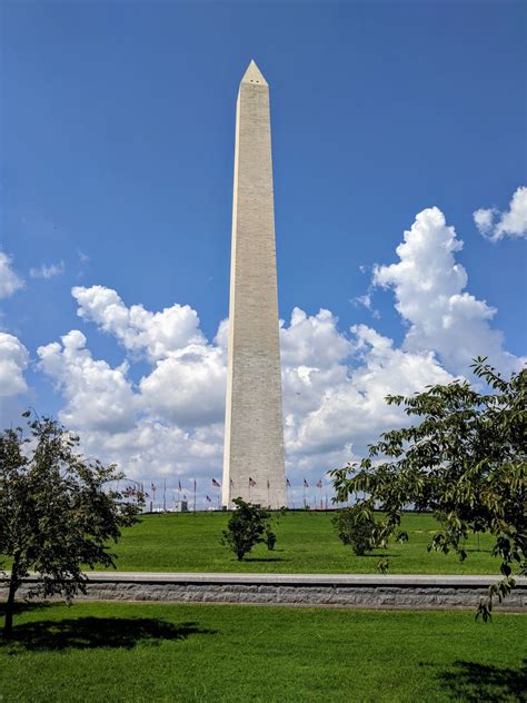 Washington Dc National Monuments And Memorials One Road At A Time
