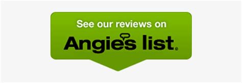 Download Angies List Angies List Review Logo Transparent Png