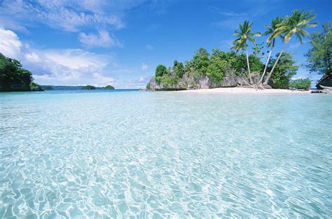 Honeymoon Island Palau Photograph By F Stuart Westmorland
