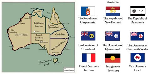 The Australian Landmass 1860 By Huskyyt On Deviantart