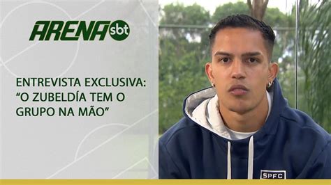 O Zubeld A Tem O Grupo Na M O Afirma Igor Vin Cius Em Entrevista