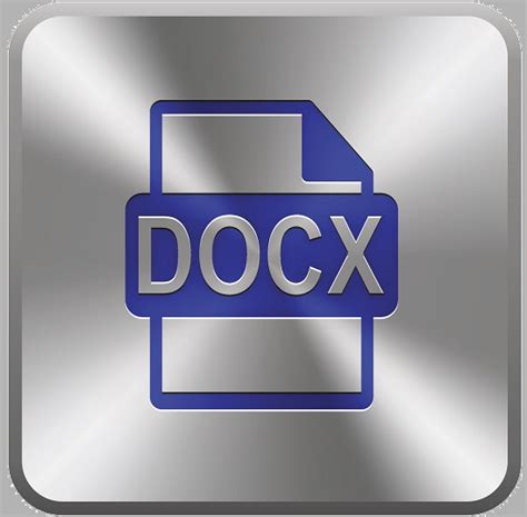 Как создать файл Docx