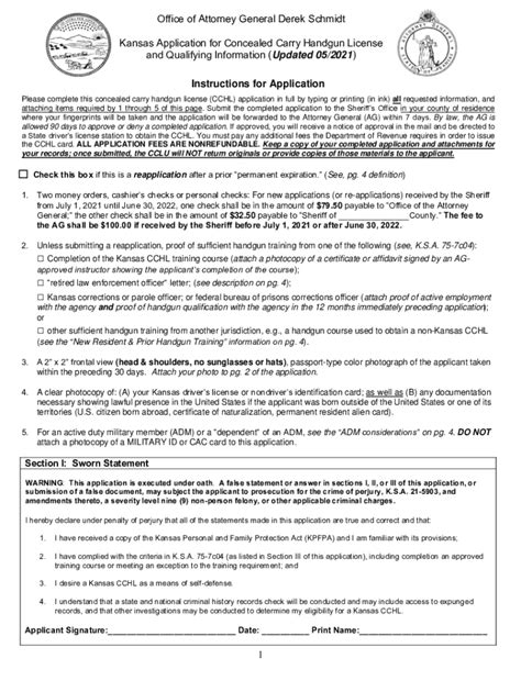 Ms Enhanced Concealed Carry Permit Application 2021 2024 Form Fill