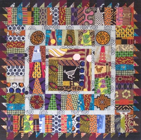Selvage Blog My New African Quilt