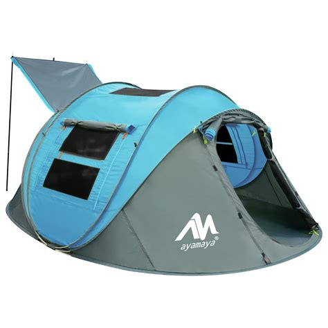 Buy Ayamaya4 Person Pop Up Tents For Camping Ayamaya Waterproof