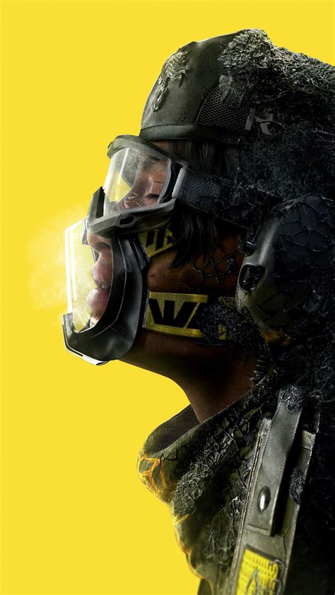 Rainbow Six Extraction Game Gas Mask 4k Pc Hd Wallpaper Rare Gallery