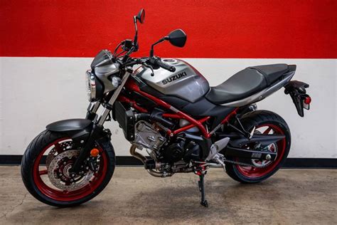 New 2019 Suzuki Sv650 Motorcycles In Brea Ca