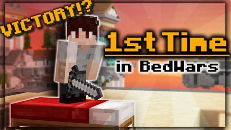 I Played Bedwars For The First Time Ever Youtube