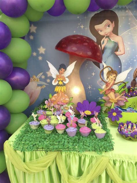 Tinkerbell Birthday Party Ideas Awesome Tinkerbell And Fairies Birthday