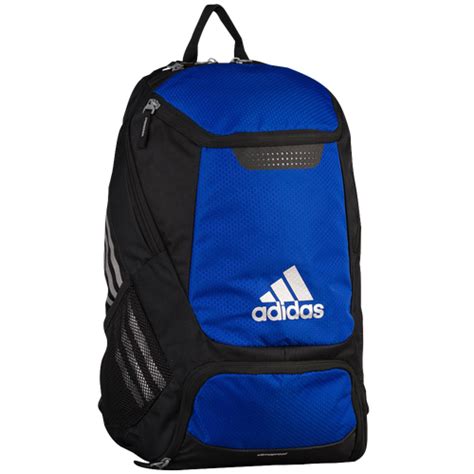 Adidas Stadium Team Backpack Soccer Accessories Bold Blue