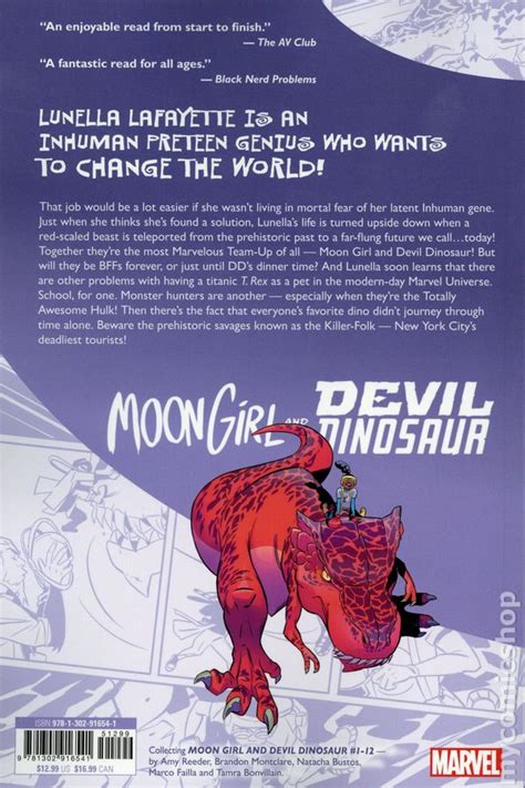 Moon Girl And Devil Dinosaur The Beginning Tpb 2019 Marvel Comic Books
