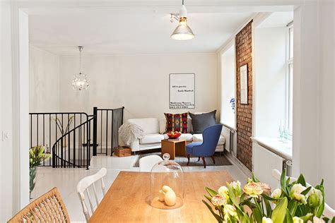 Charming Modern Duplex Apartment In Sweden Idesignarch Interior