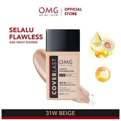 Omg Coverlast Liquid Foundation Beauty Review