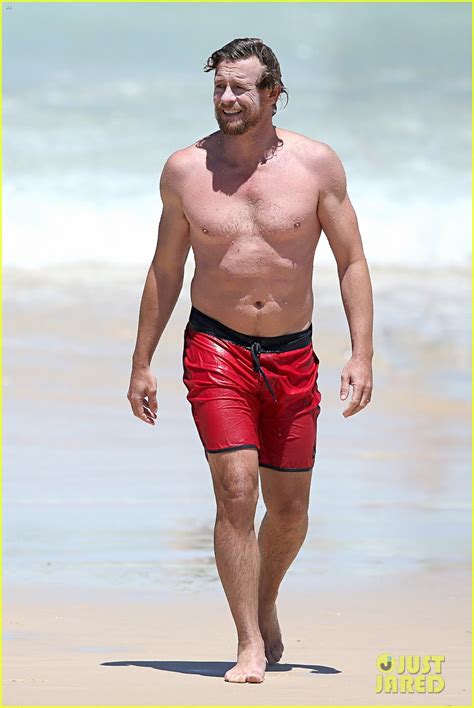 Simon Baker Talks About Life After Mentalist Series Finale Photo 3295299 Shirtless Simon