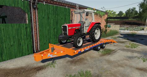 Eager Beaver 20xpt V10 Trailer Farming Simulator 2022 19 Mod